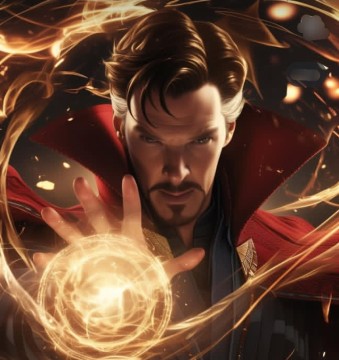 Ilustrasi Film Doctor Strange. [Instagram]